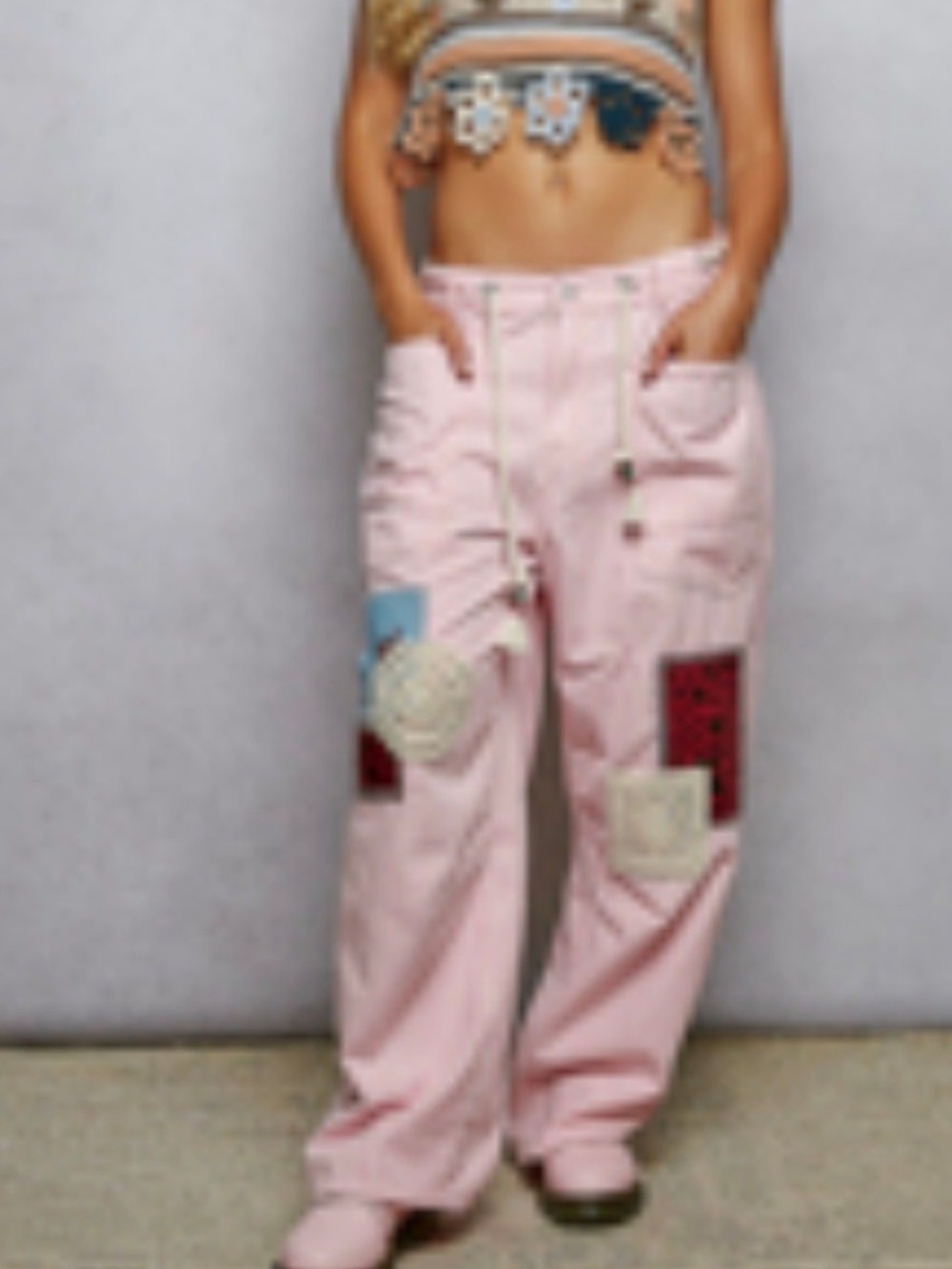 Pol patchwork pant 🌟 - Picture 4 of 4